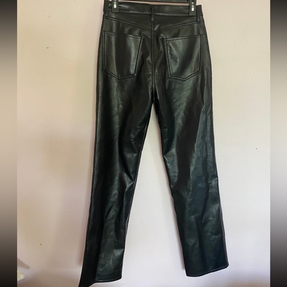 AGOLDE
90s Pinch Waist Recycled Leather Pants - Picture 4 of 5